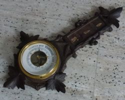 Sammlerobjekt ++ Wunderschöner geschnitzter Barometer