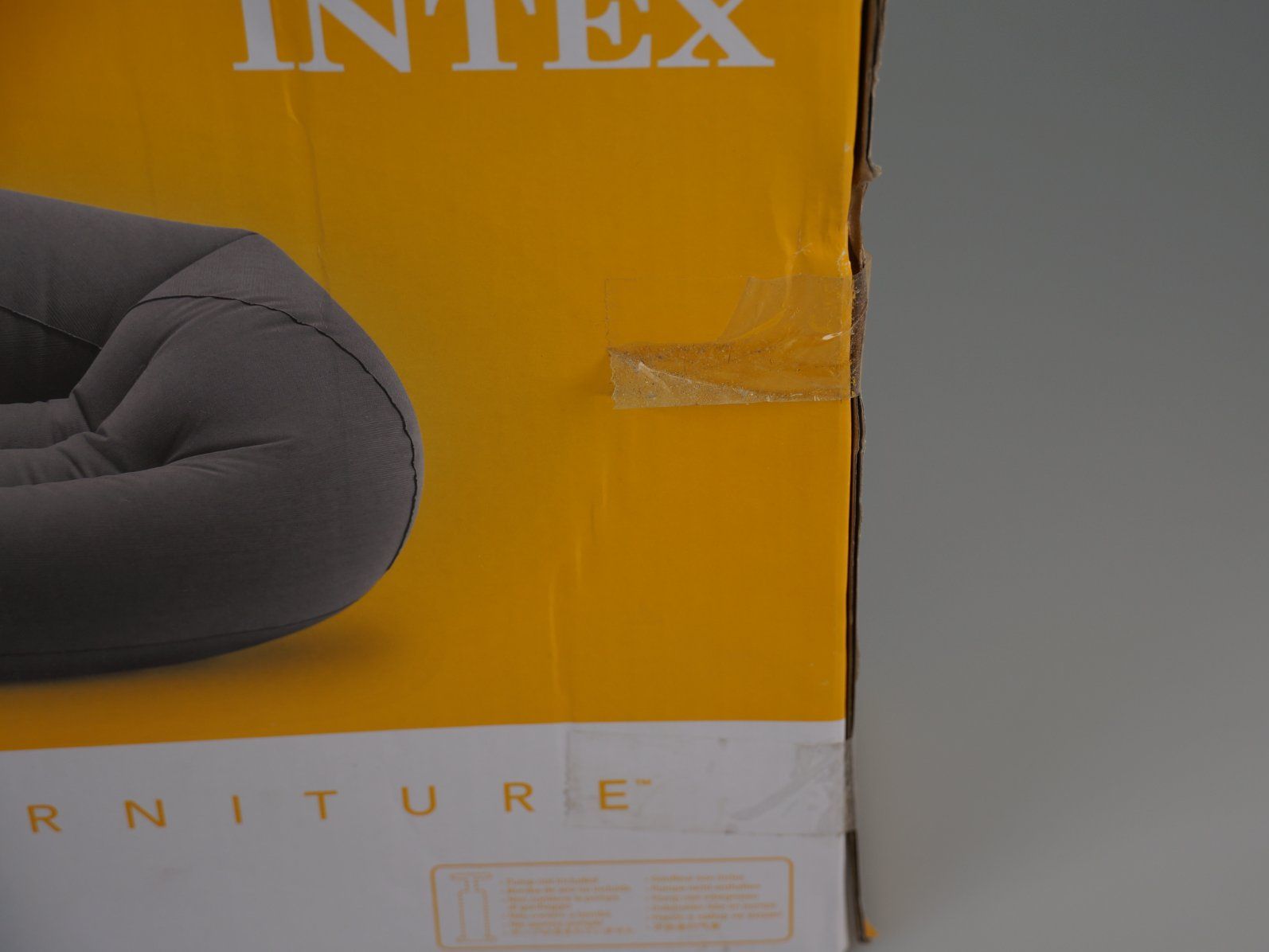 Sessel: Intex Beanless Bag (Aufblasbare Sitzsack, 45") – Neu und originalverpackt aus Rüti ZH von Restwert_Rueti_ZH 8