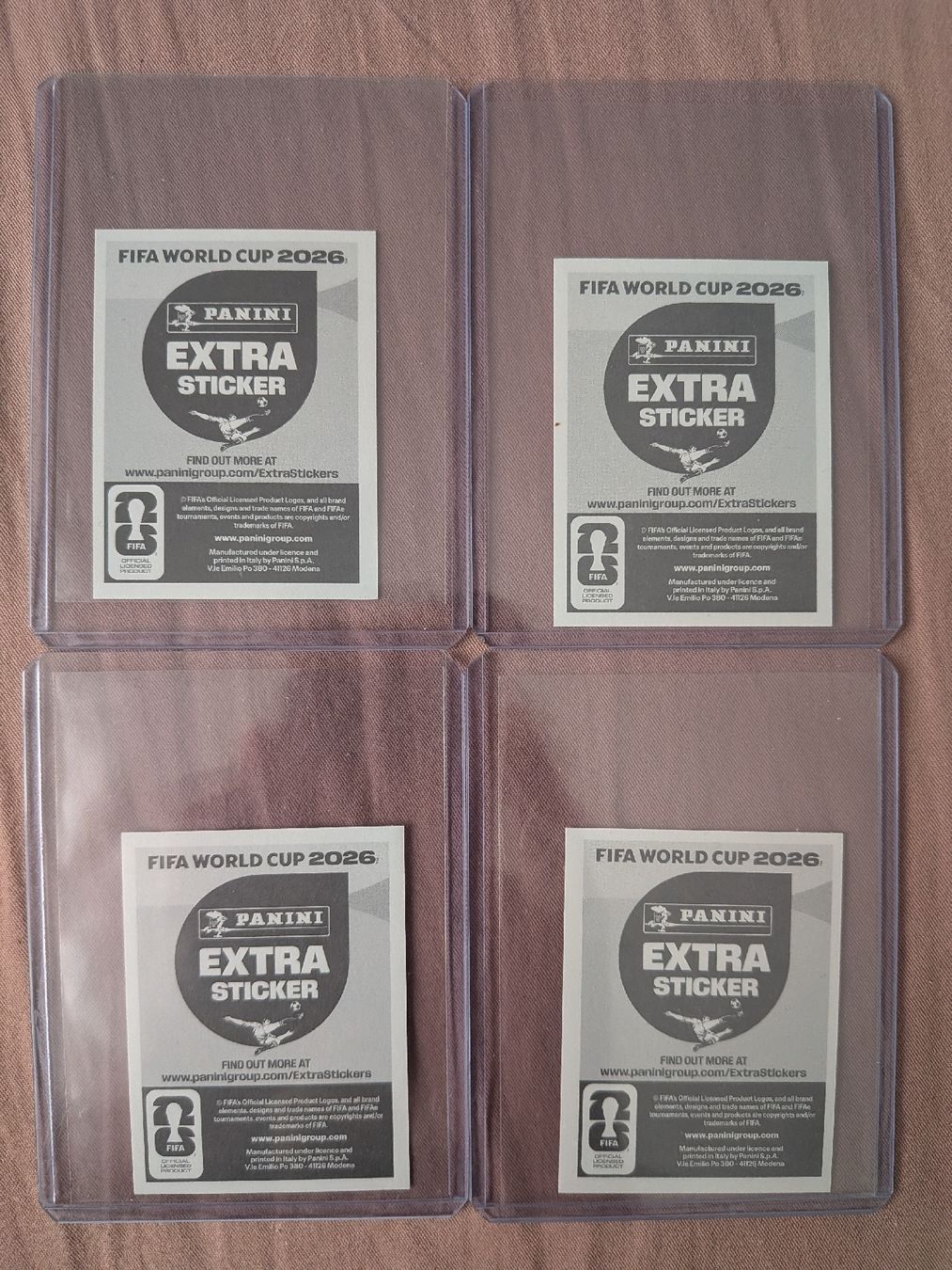 Panini Carte collezionabili: Panini extra Sticker Set Salah, Vini, Bellingham, Caicedo – Nuovo (secondo la descrizione) da Uster venduto da yajiao 1