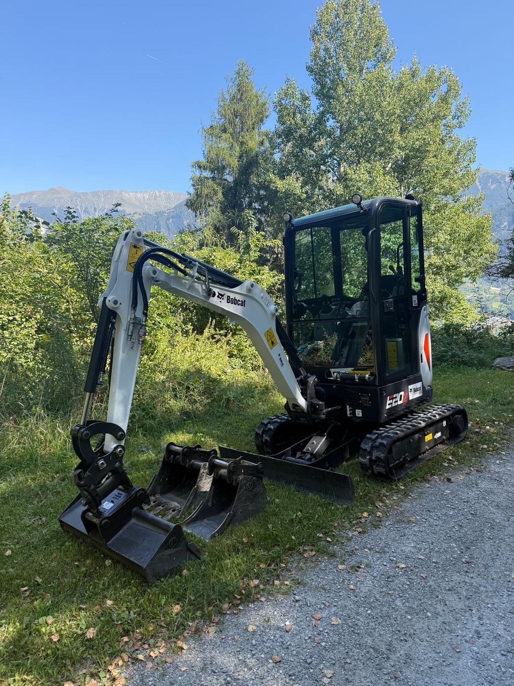 Bobcat Escavatori: Bobcat Bagger E20z – Usato da Thusis venduto da CCLandmaschinen 3