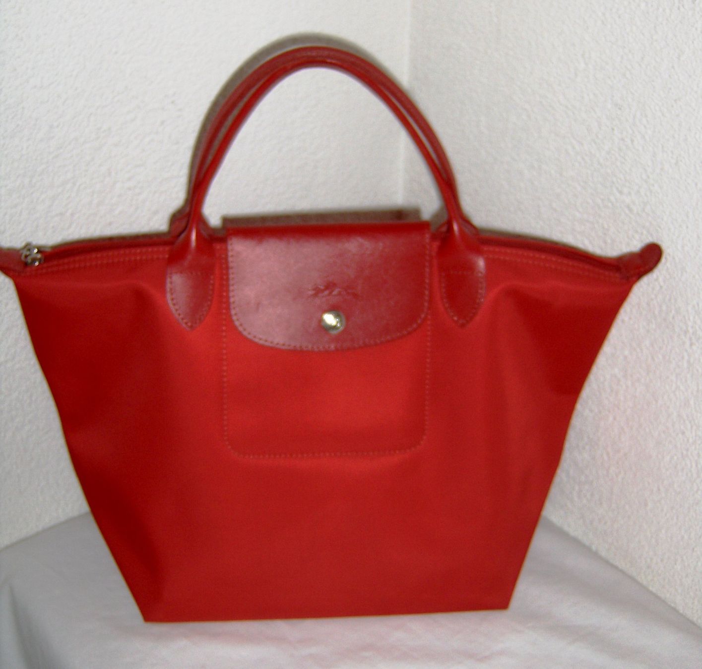 Longchamp Borse da donna: Longchamp Tasche rot LE PLIAGE – Usato da Dübendorf venduto da alracfo 1