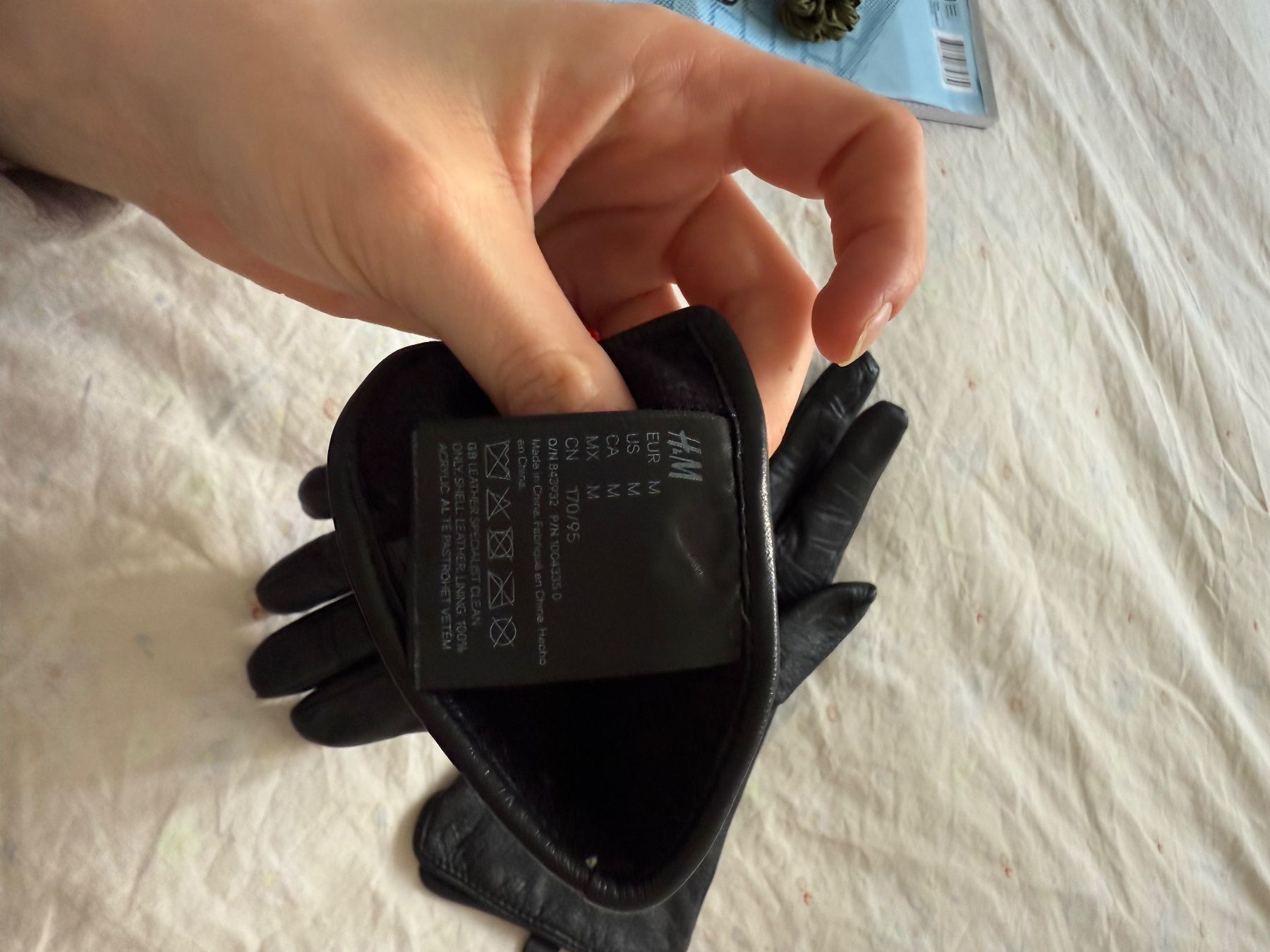 Gants & mitaines : Lederhandschuhe Grösse M – D'occasion à Hünenberg See par jea_s5nn 3