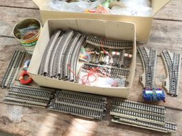 Märklin Viel Schienen + Zubehör/Landschaftsbau - M-Gleis H0