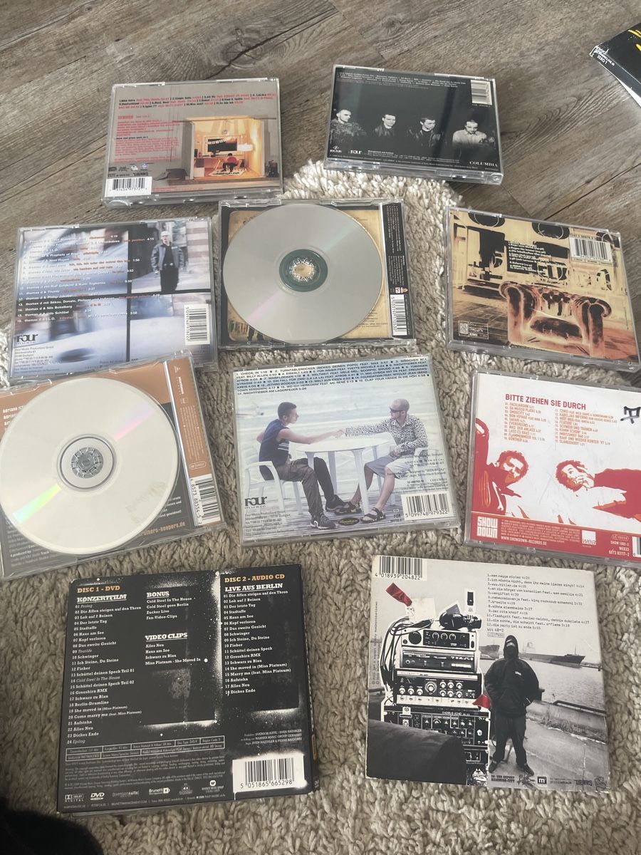 CD: Deutsch HipHop Sammlung / 10 Stk – Usato da Dagmersellen venduto da stonefinger 1