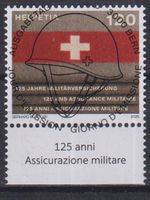 2026 Militärversicherung,  ET Vollstempel