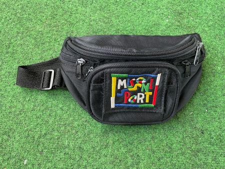 Vintage 90s Bauchtasche Missoni Sport Embroideried