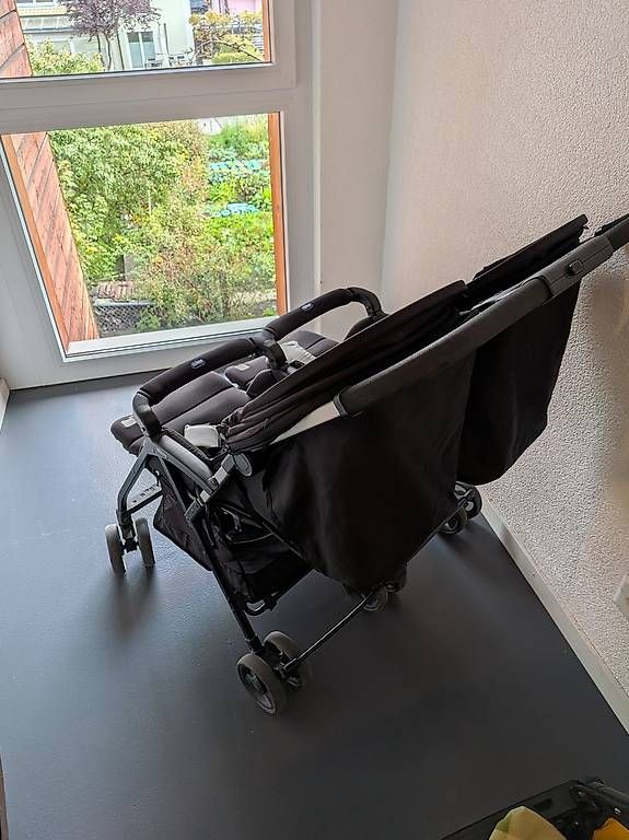 Poussette: Zwillingsbuggy Chicco – D'occasion à Frutigen par Phi_br9l 1