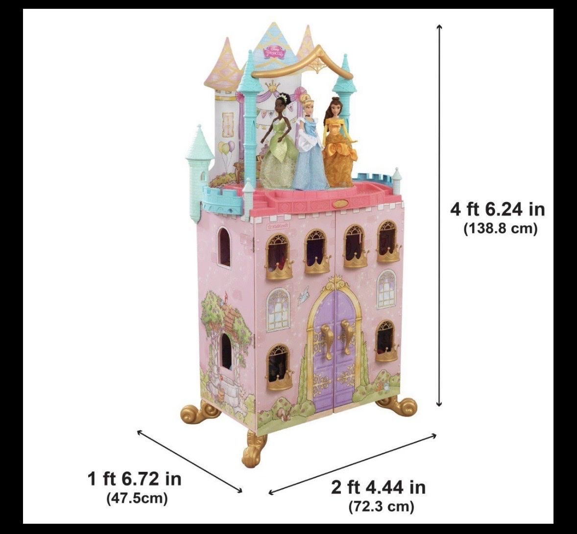 Case e mobili per bambole: Disney Puppenhaus – Nuovo (secondo la descrizione) da Zürich venduto da jel_6d2l 3