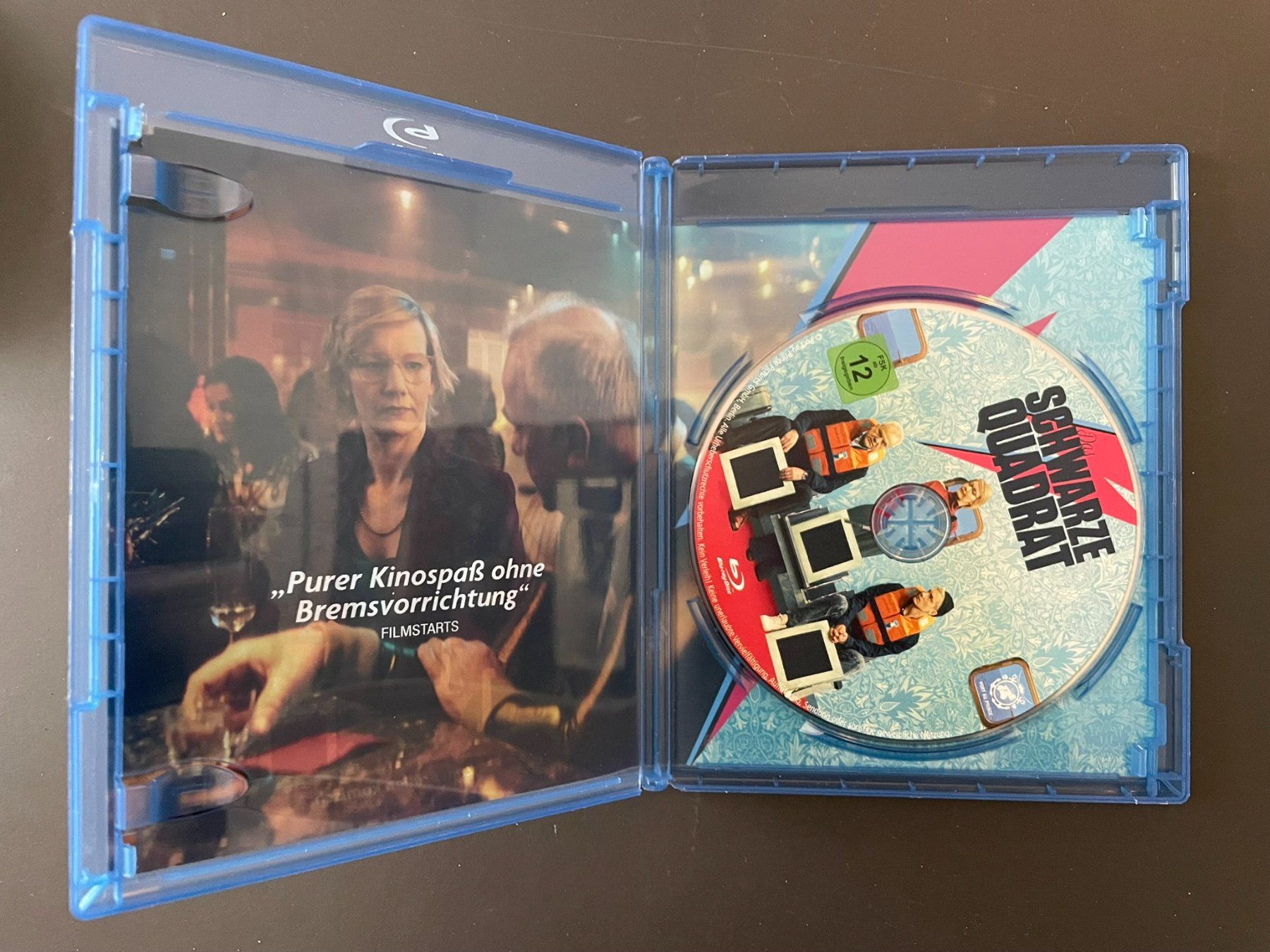 Tutti i DVDs: Blu-Ray mit Sandra Hüller u.a neuwertig – Usato da Bern venduto da Perlweiss 2