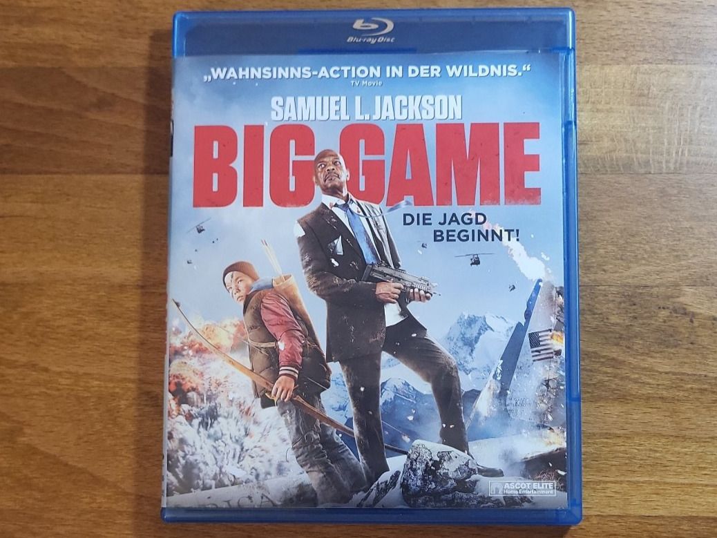Alle DVDs: Big Game (2014) – Gebraucht aus Pfungen von Whitie