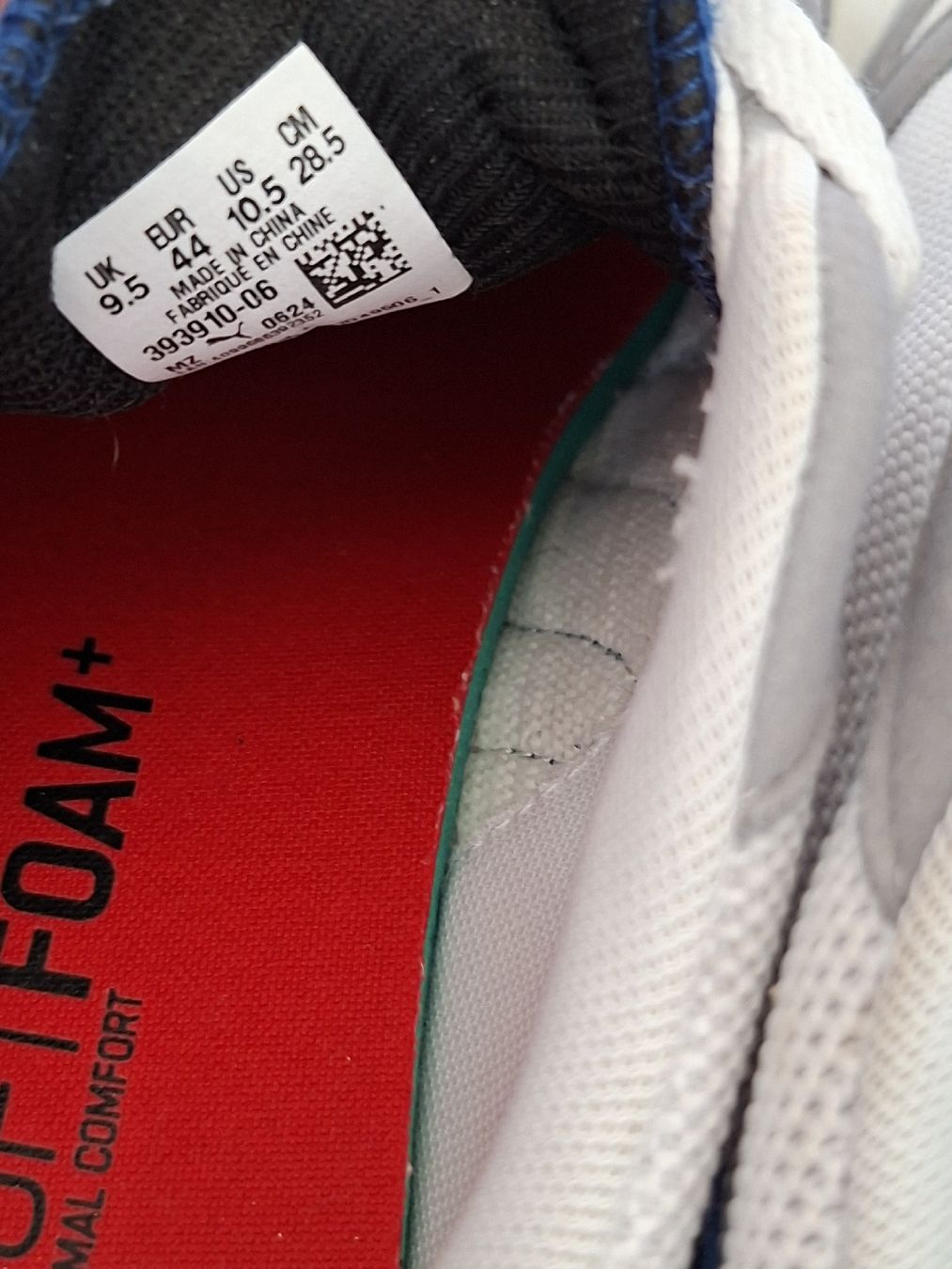 Puma Scarpe da uomo: Baskets Puma R78 Gris/Bleu/Rouge Taille 44  – Usato da Renens VD venduto da ser_j2fn 5