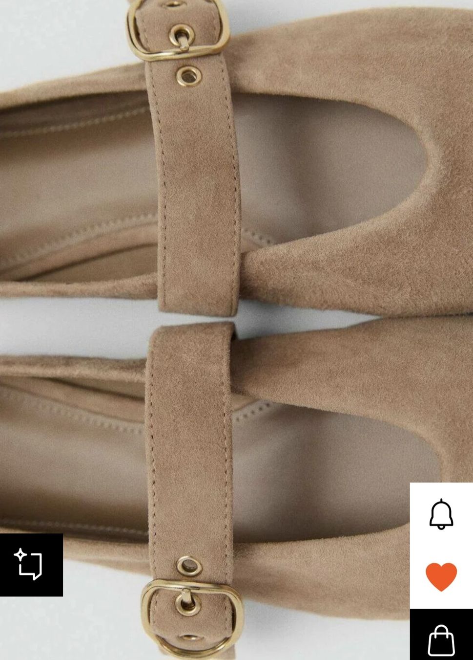 Mango Scarpe da donna: MANGO Riemchenballerina – Nuovo (secondo la descrizione) da Niederhelfenschwil venduto da usa001 3