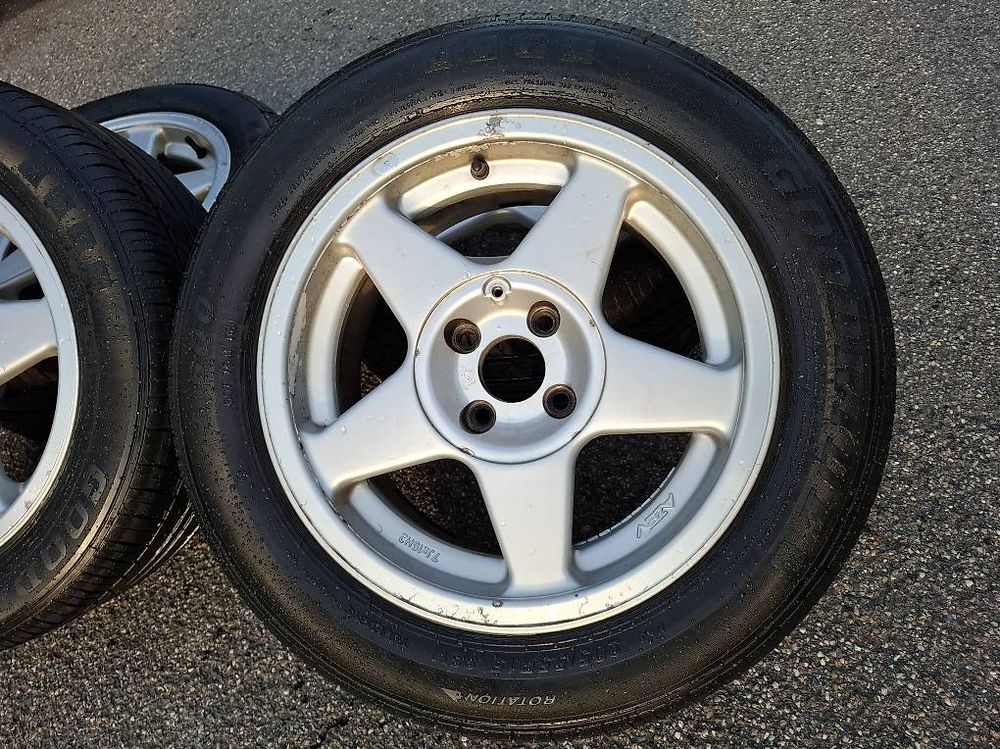Azev A Felgen - BMW E30 oder VW Golf 2 (Gebraucht) in Ebikon für CHF ...