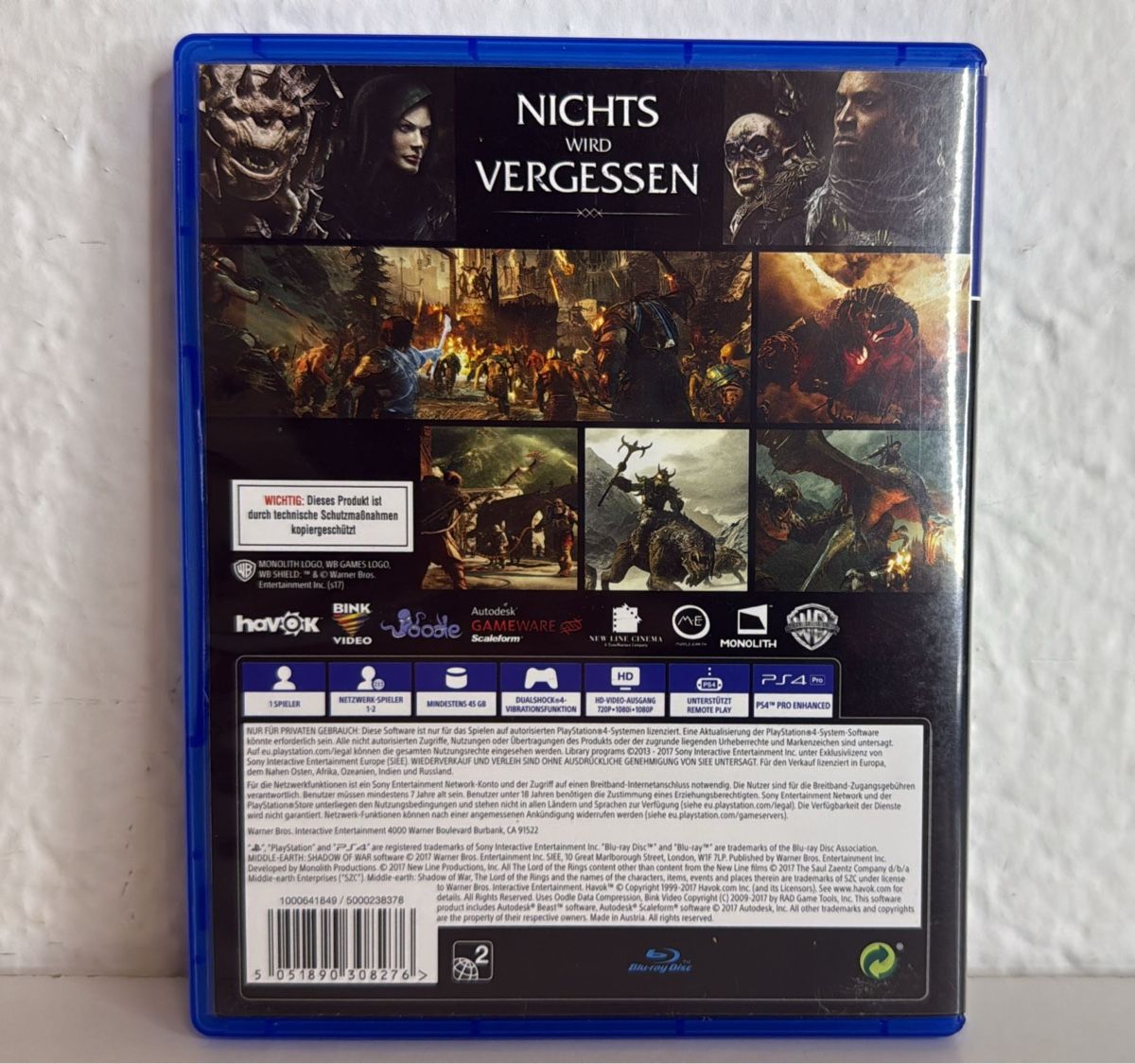 Sony Giochi: Middle-earth Shadow of War PS4/PS5 Game - Good Condition – Usato da Ehrendingen venduto da bubulence 1