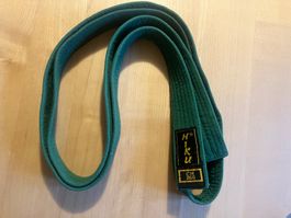 Karategürtel Judogürtel Aikidogürtel grün
