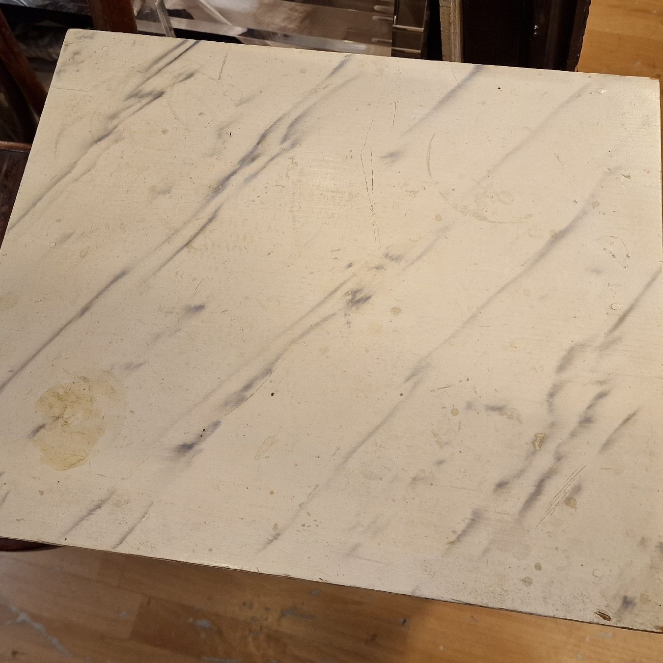Comodini: Antikes Holz-Nachttischli – Usato da BERN venduto da Intarsia 1