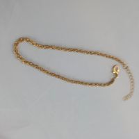 Goldfarbene Armband 25,5cm elegant - 669