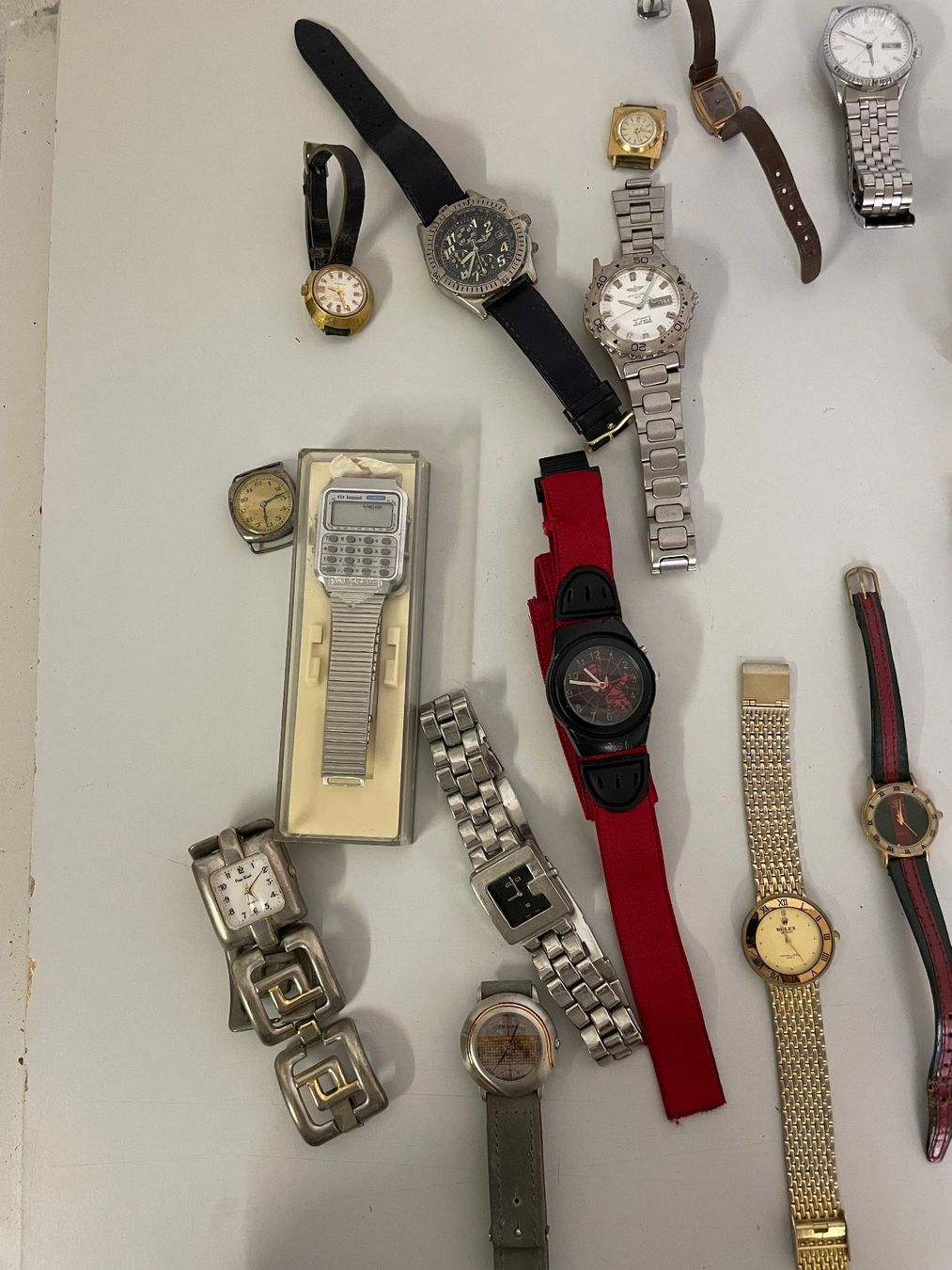 Uhren: lots de montre a quartz et mecanique – Defekt aus La Croix (Lutry) von netrajet 1