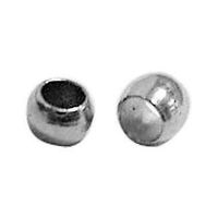Quetschperlen 3mm altversilbert 40 Stück