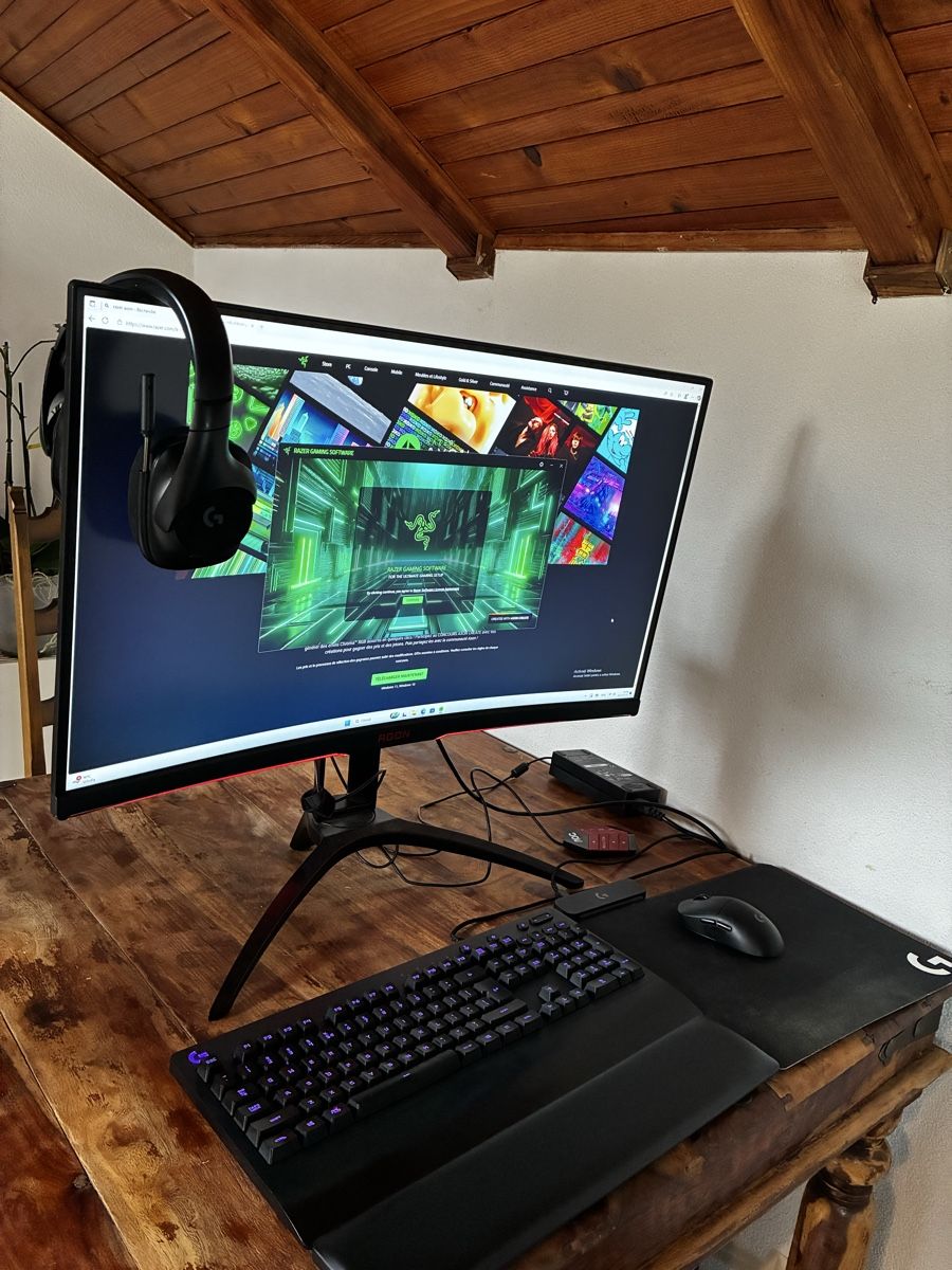 PCs: Gaming PC high end Ab 1.-CHF full set up – D'occasion à Rennaz par cat_6t6j 1