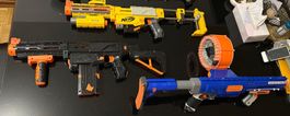 3 Nerf Blasters! Raider CS-35 -Recon CS-6 -Elite Retaliator