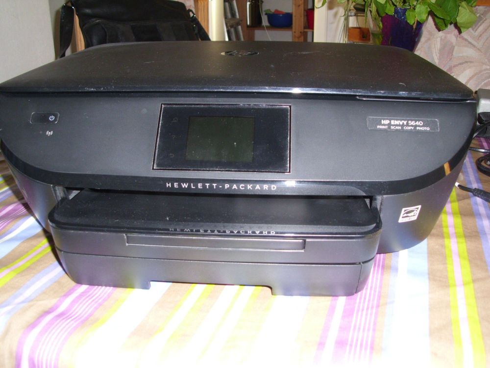 Drucker Hp Envy 5640 Kaufen Auf Ricardo 1930