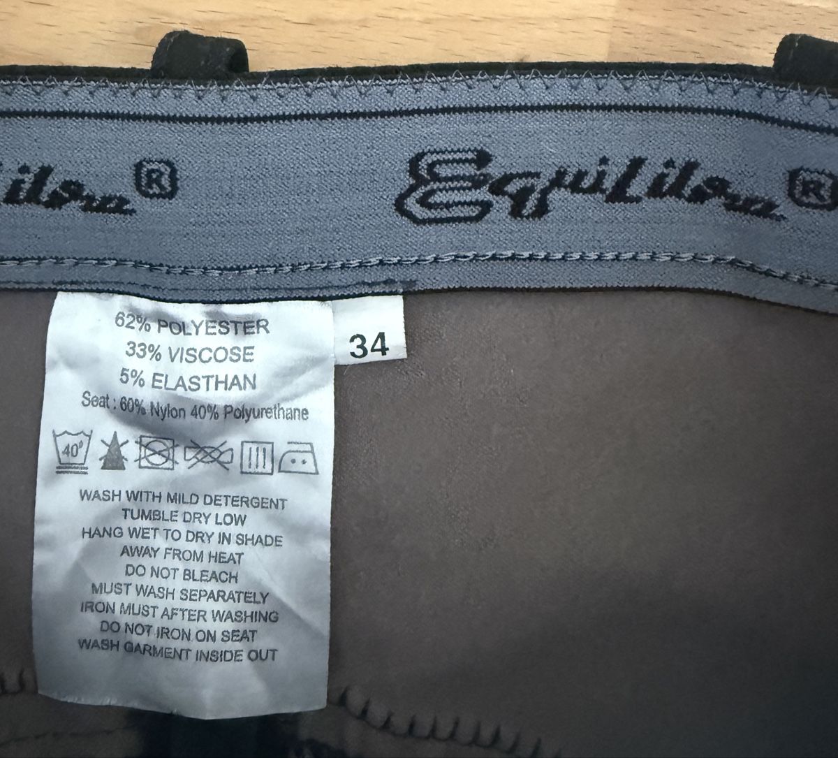 Hosen: Reithose Equilibre Grösse 34 – Gebraucht aus Jonen von via_6jtd 2
