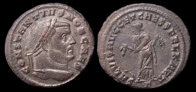 Tutti le monete: Constantius I. Chlorus als Caesar – Usato da Niederwil AG venduto da Helveticoins