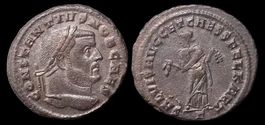 Constantius I. Chlorus als Caesar