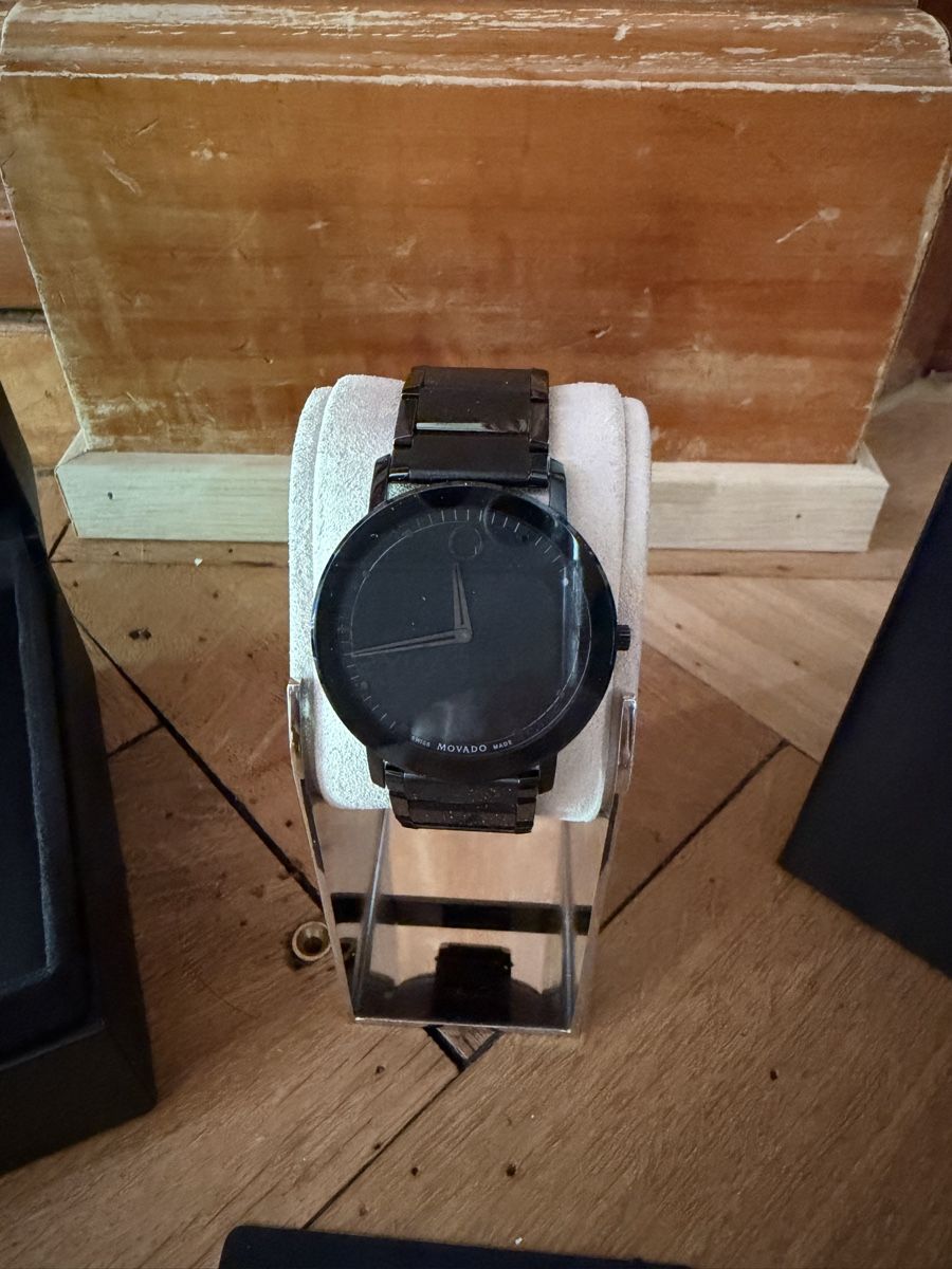 Movado Orologi: Modvado Saphire Armbanduhr NEU – Nuovo e nell'imballaggio originale da Schaffhausen venduto da oscarstahelag 2