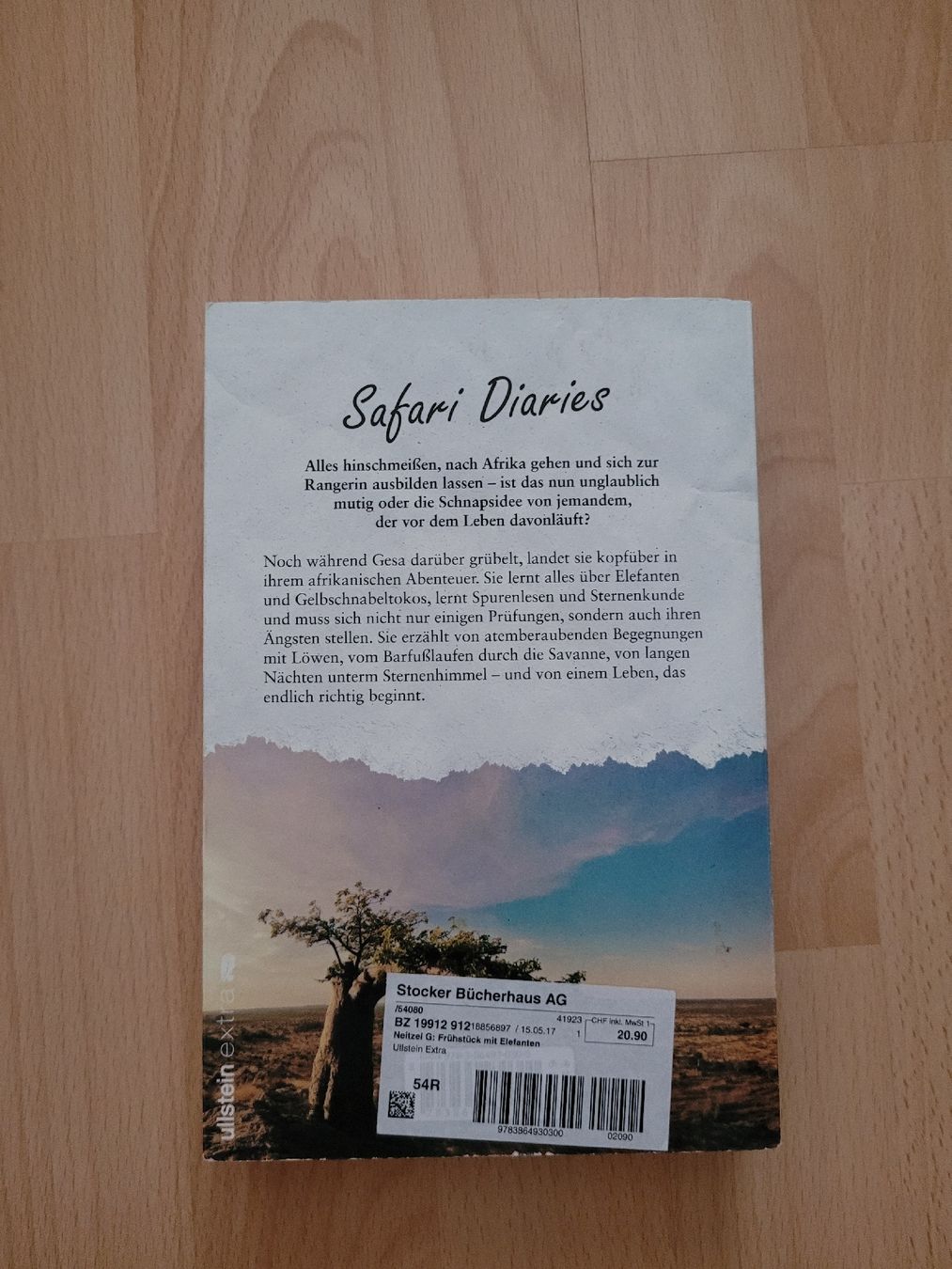 Bücher: Frühstück mit Elefanten – Gebraucht aus Perlen von Safari_23 1