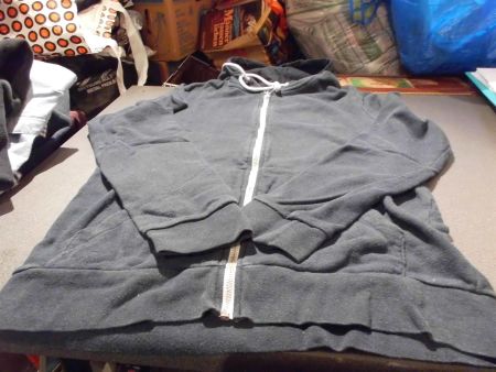 Kapuzenjacke Grösse 170, H&M Basic, blau T