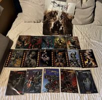 The Darkness, komplette Comic Sammlung + Poster!