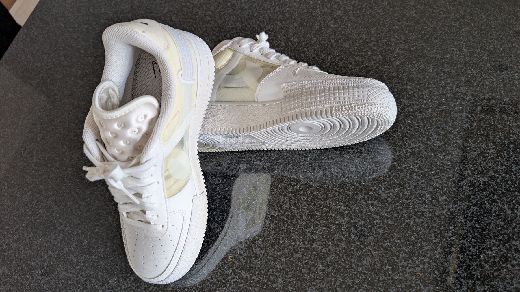 Nike Chaussures hommes: Nike Air Force 1 Type White 42.5 – Neuf avec emballage d'origine à Rümlang par Pascal_Gut 2