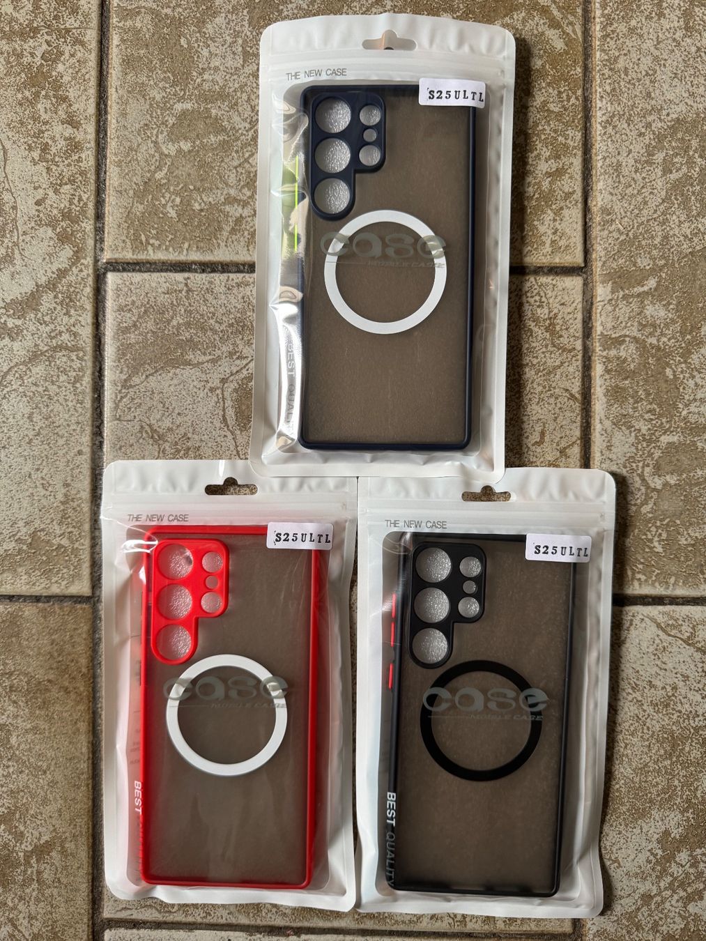 Cover & Protezioni schermo: étuis pour samsung S25 Ultra – Nuovo e nell'imballaggio originale da Marly venduto da gol_7sfs 1