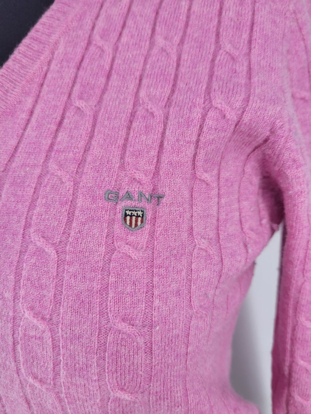 Gant Pulls & Sweat-shirts: PULL GANT ROSE – D'occasion à Lausanne par PlusValue_Lausanne 5
