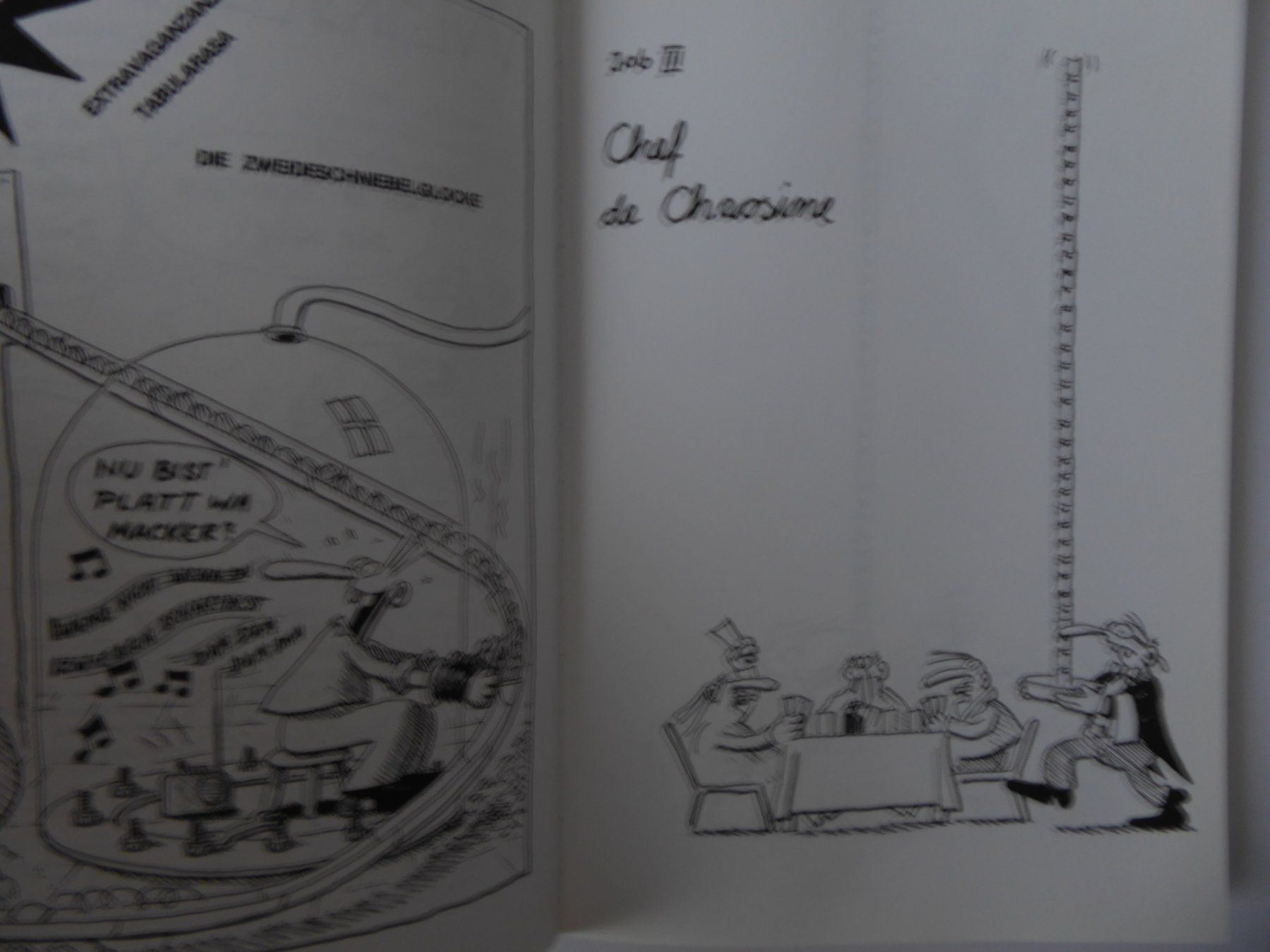 Fumetti: Spannender Comic Werner Brösel, oder was? 1, Heyne, 2002 – Usato da Turbenthal venduto da Panau 5