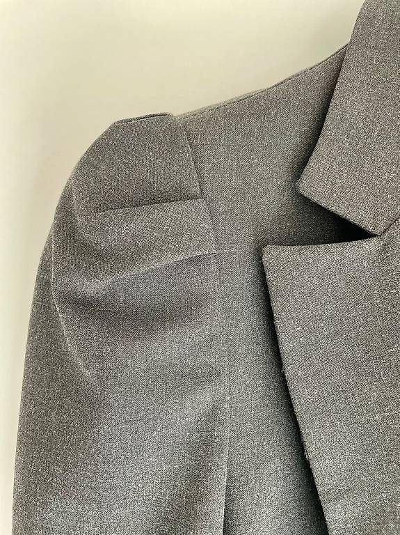 Zara Jacken: Joli blazer élégant Zara anthracite – Gebraucht aus Gilly von FlorenceGill 4