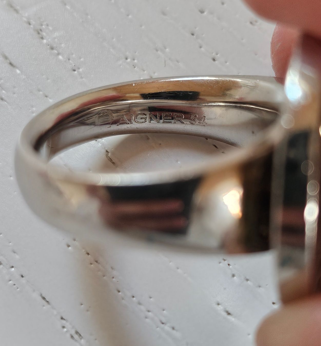 Anelli: Vintage Etienne Aigner Fingerring – Nuovo (secondo la descrizione) da Ostermundigen venduto da Secundo_Hand 3