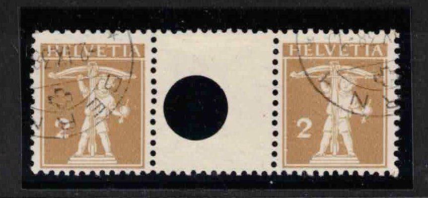 Tutti i francobolli: Zwischensteg  S2 ʘ, gestempelt – Nuovo (secondo la descrizione) da Nuglar venduto da Stamp88