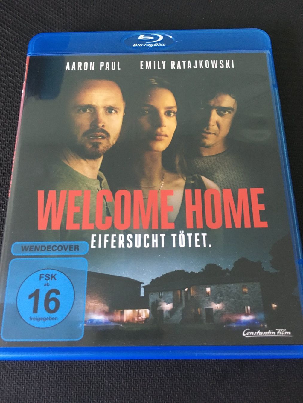 Tutti i DVDs: Emily Ratajkowski - Welcome Home [Blu-ray] – Usato da St.Gallen venduto da MedienJoe