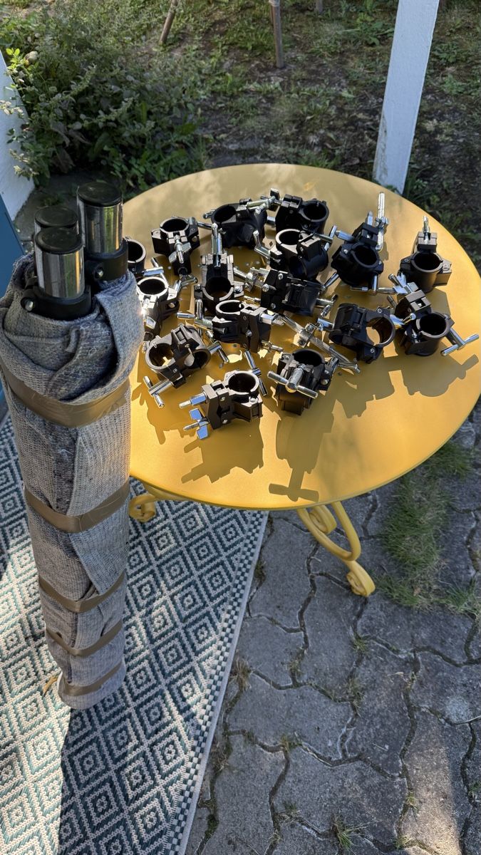 Strumenti musicali: Dixon Drum-Rack, voll funktionsfähig  – Usato da Gontenschwil venduto da kai_ny6p