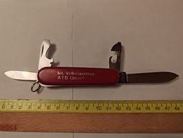 Victorinox Taschenmesser rot Int. Volkssporttag Uznach