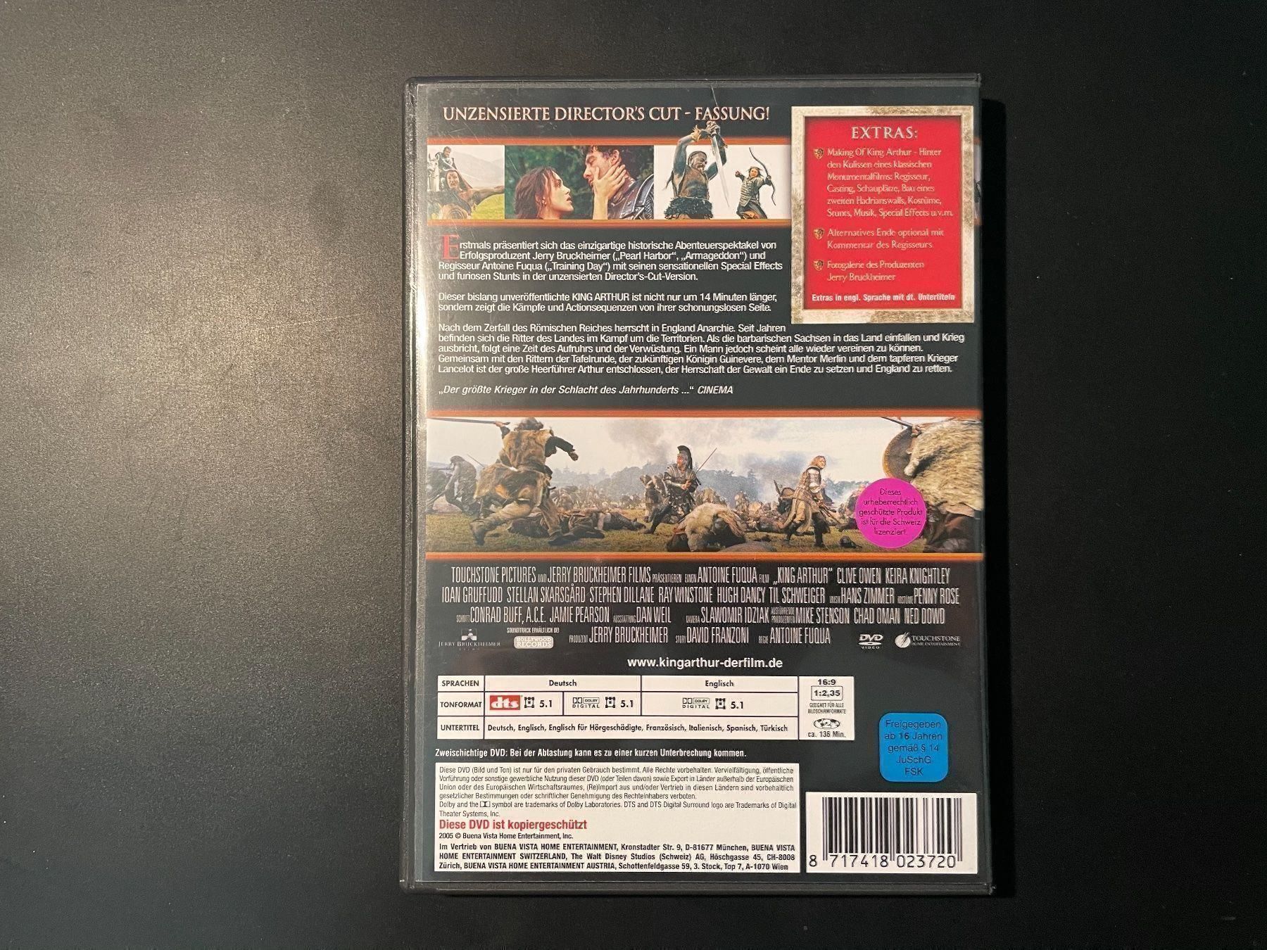 Tutti i DVDs: Verkaufe DVD King Arthur – Nuovo (secondo la descrizione) da Zürich venduto da Gobble 1