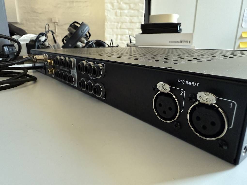 Universal Audio Attrezzatura per studi di registrazione: UAD Apollo x6 Audio Interface inkl. Thunderbolt – Usato da Bischofszell venduto da Nenga 2