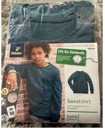 Tchibo: 1 sweatshirt 158/164 *NEUF*