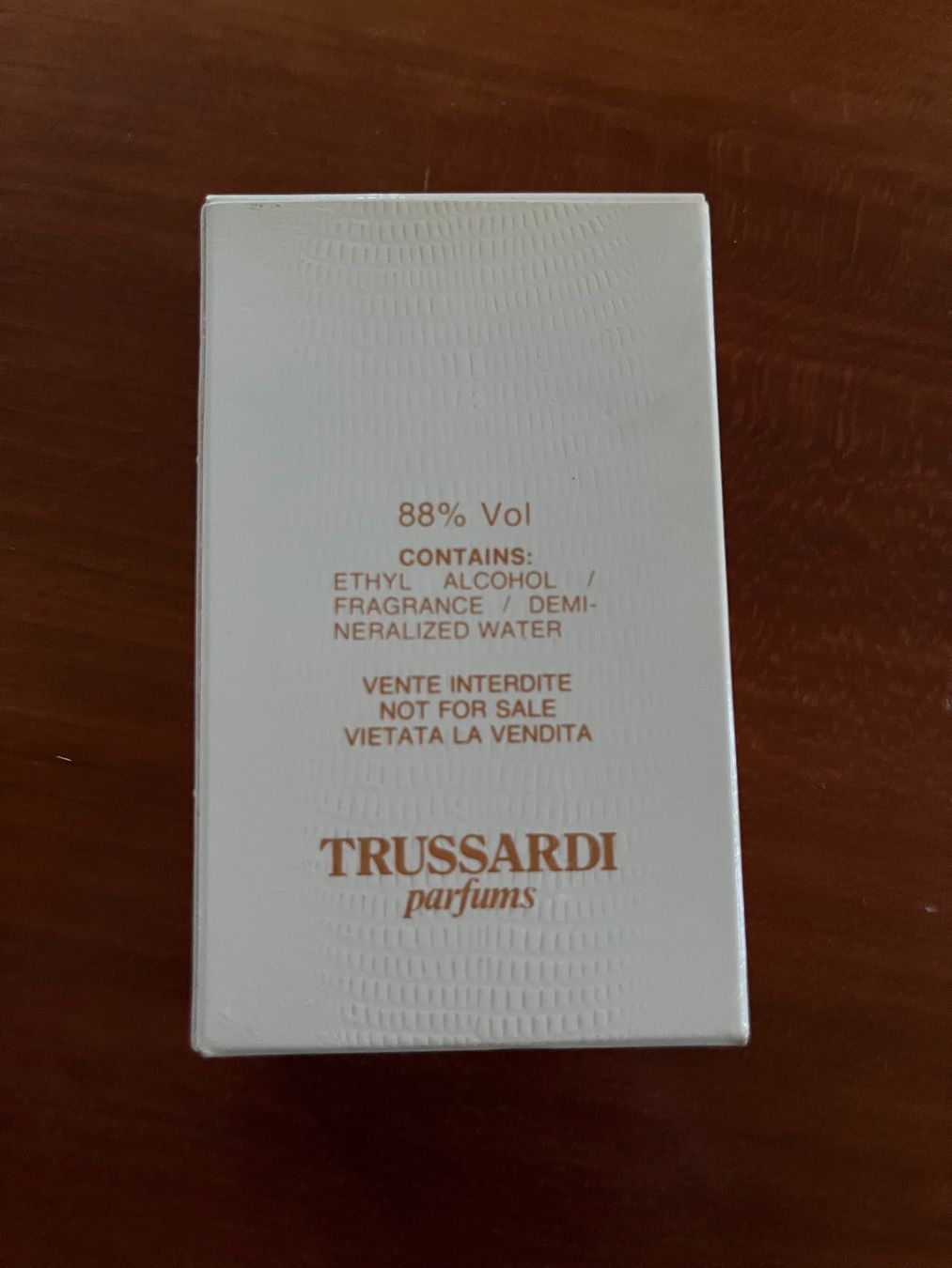 Trussardi Parfum & Eau de Toilette: Trussardi Donna Mini Parfum, Vintage – Neu (gemäss Beschreibung) aus Winterthur von ver_j6jn 2