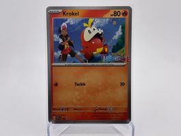 Scarlet & Violet Promos - Krokel  (SVP 192) - DE