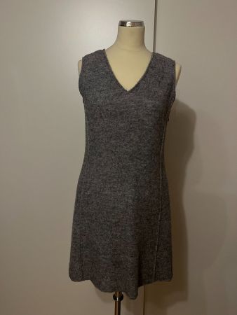 Kleid / Grau / Wolle / Opus / 36