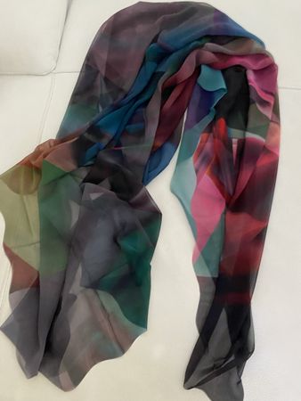 Grosse Seiden Foulard 🌸